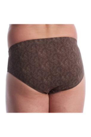 Lot de 3 slips homme Essential Noir et marron