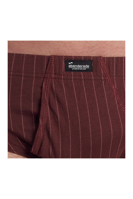 Pack de 3 slips avec ouverture Essentials Homme Grenat et vert