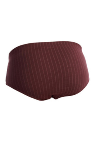Pack de 3 slips avec ouverture Essentials Homme Grenat et vert
