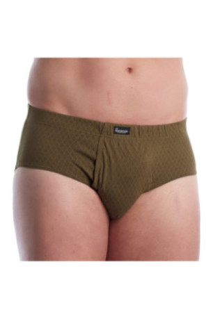 Pack de 3 slips avec ouverture Essentials Homme Grenat et vert