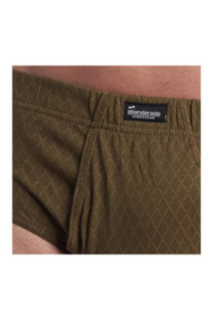 Pack de 3 slips avec ouverture Essentials Homme Grenat et vert