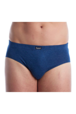 Lot de 3 slips homme Essential Prints Imprimé bleu