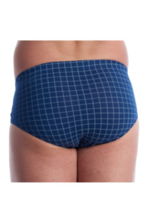 Lot de 3 slips Essentials Bleu ciel