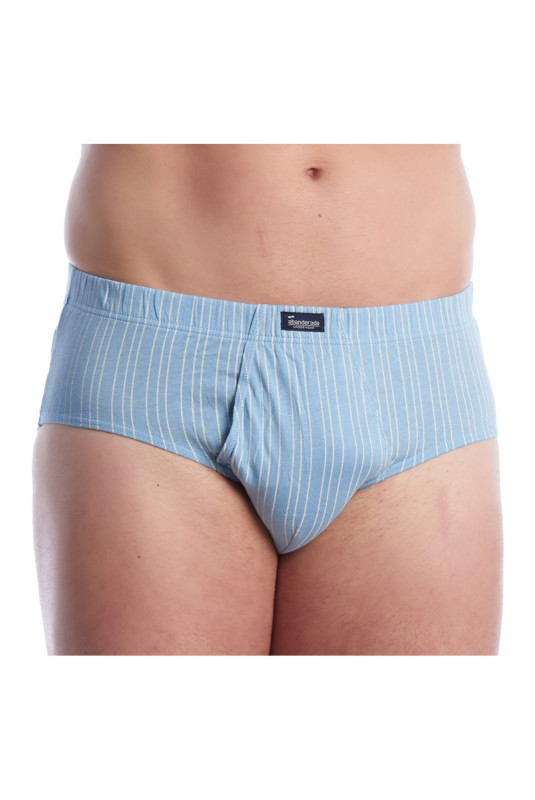 Lot de 3 slips Essentials Bleu ciel