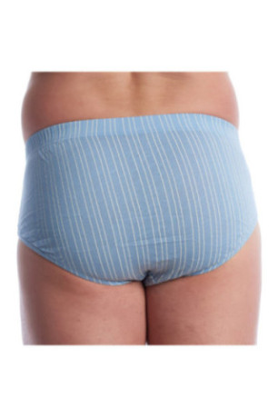 Lot de 3 slips Essentials Bleu ciel
