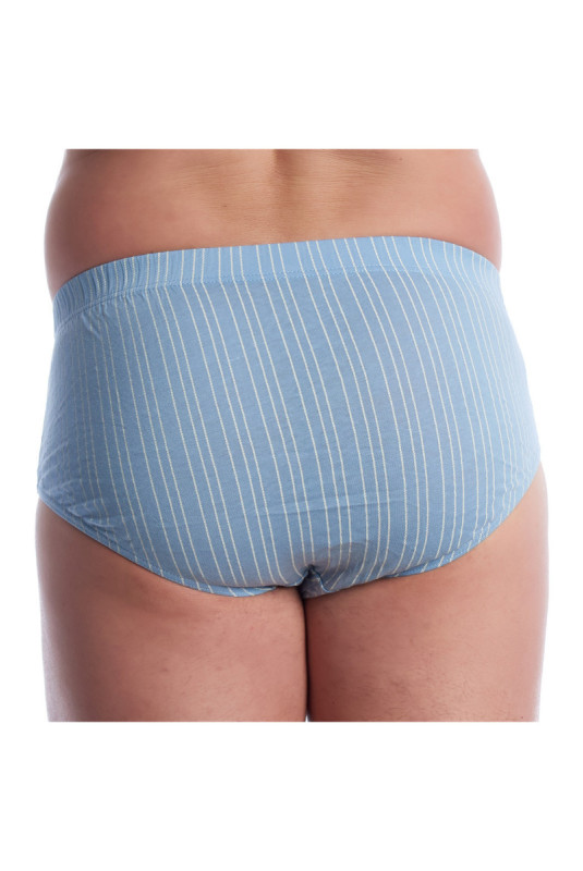 Lot de 3 slips Essentials Bleu ciel