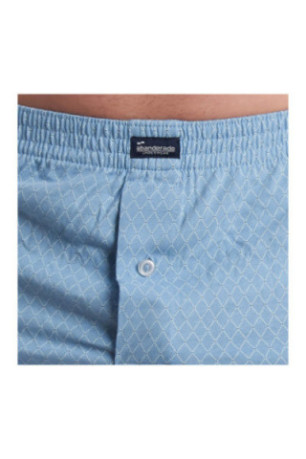 Lot de 2 boxers Essential Bleu et bleu clair