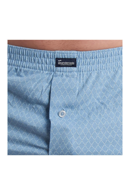 Lot de 2 boxers Essential Bleu et bleu clair