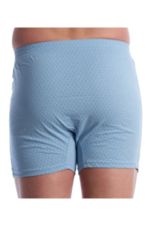 Lot de 2 boxers Essential Bleu et bleu clair