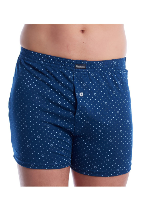 Lot de 2 boxers Essential Bleu et bleu clair