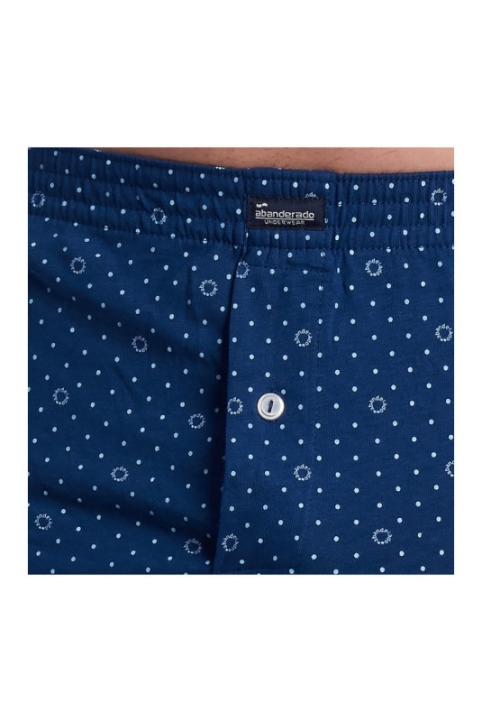 Lot de 2 boxers Essential Bleu et bleu clair