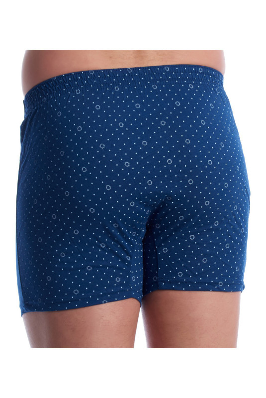 Lot de 2 boxers Essential Bleu et bleu clair