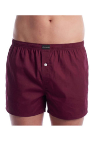 Lot de 2 boxers Essential Bleu et grenat