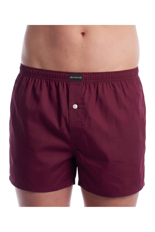 Lot de 2 boxers Essential Bleu et grenat