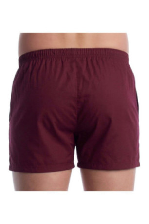 Lot de 2 boxers Essential Bleu et grenat