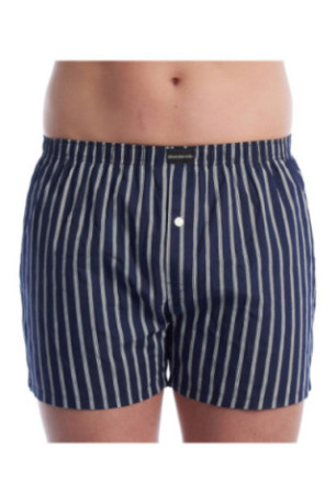 Lot de 2 boxers Essential Bleu et grenat