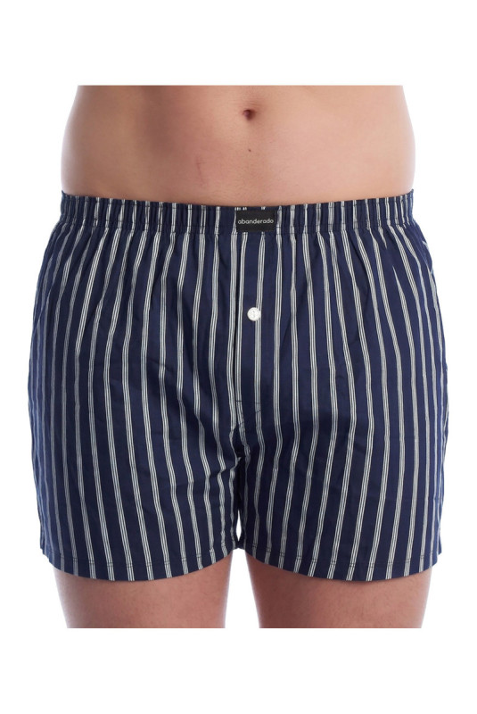 Lot de 2 boxers Essential Bleu et grenat