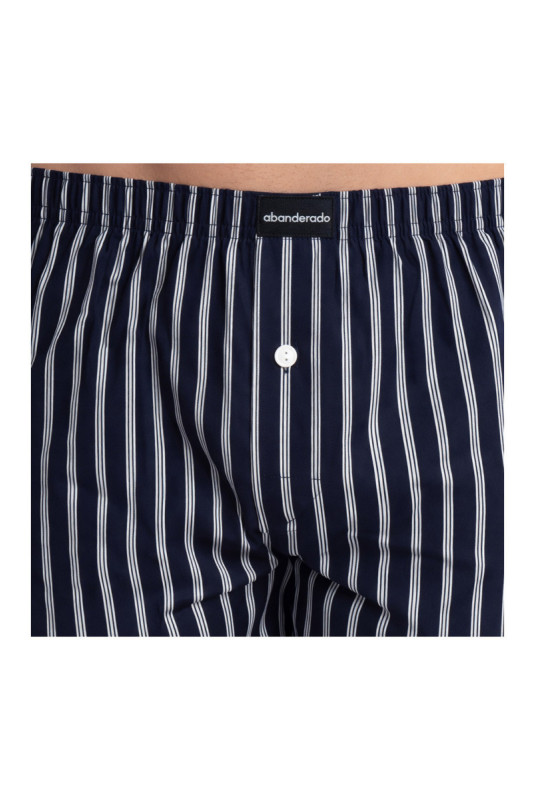 Lot de 2 boxers Essential Bleu et grenat