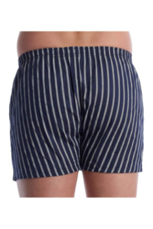 Lot de 2 boxers Essential Bleu et grenat