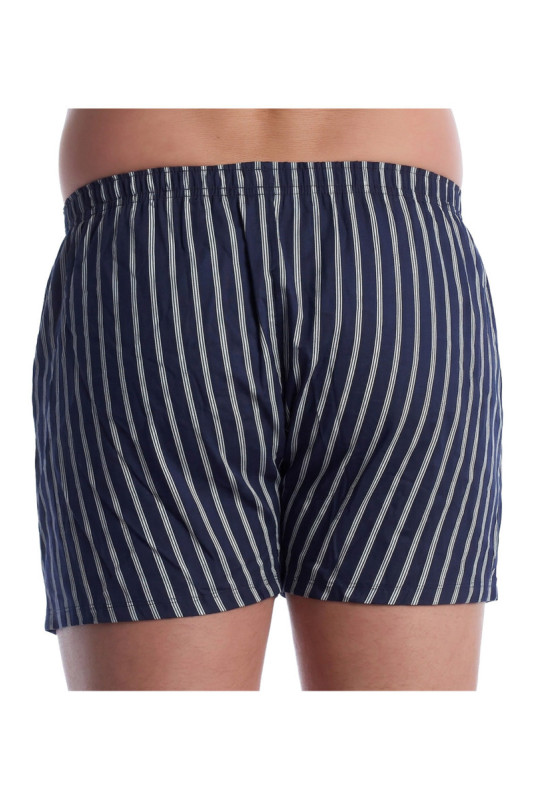 Lot de 2 boxers Essential Bleu et grenat