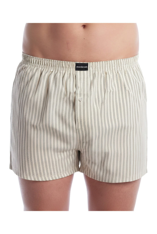 Lot de 2 boxers Essential Kaki-Beige