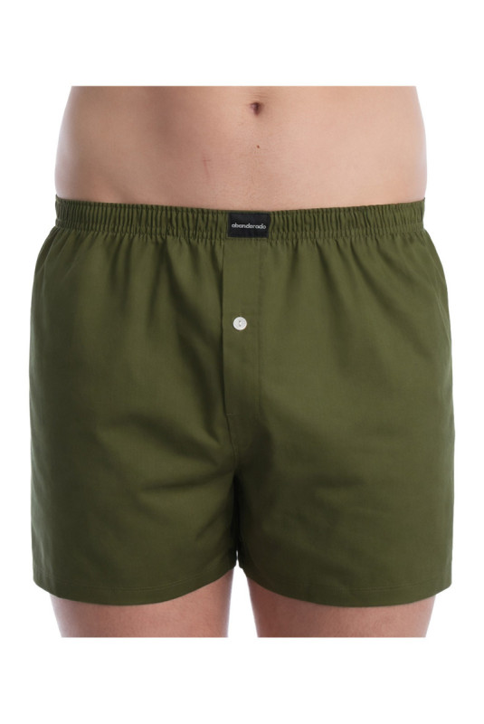 Lot de 2 boxers Essential Kaki-Beige