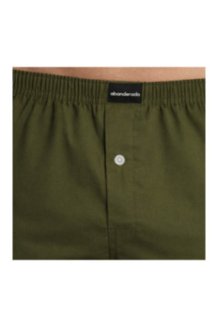 Lot de 2 boxers Essential Kaki-Beige
