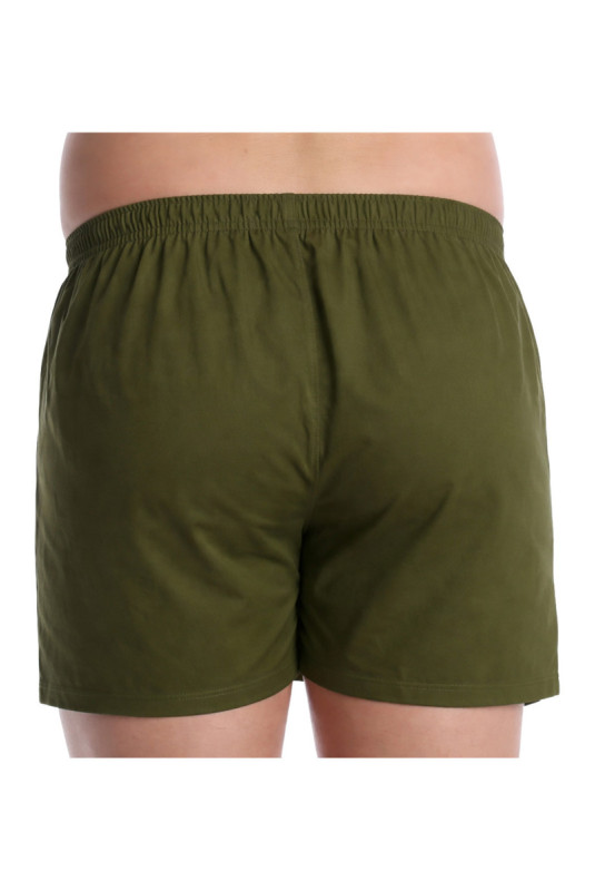 Lot de 2 boxers Essential Kaki-Beige