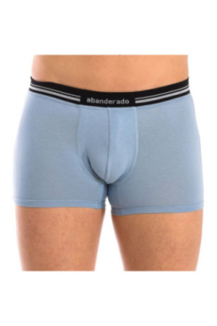Boxer Homme Bleu