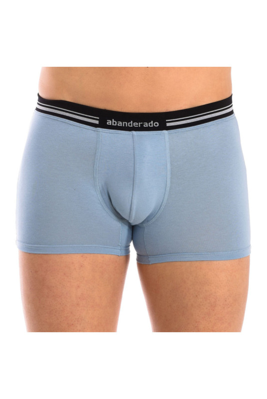Boxer Homme Bleu