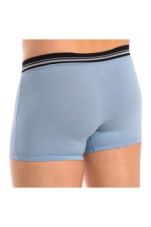 Boxer Homme Bleu