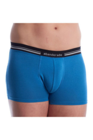 Boxer Homme Bleu clair