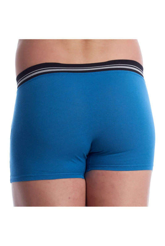 Boxer Homme Bleu clair