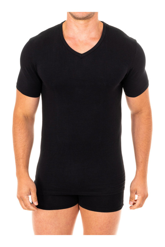 T-shirt manches courtes Noir