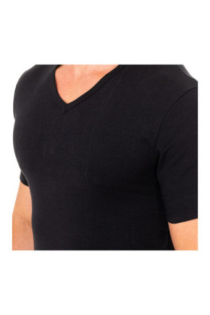 T-shirt manches courtes Noir