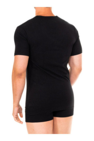 T-shirt manches courtes Noir
