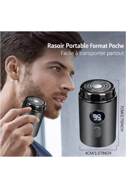 Mini rasoir électrique rechargeable I NEED ME ONE