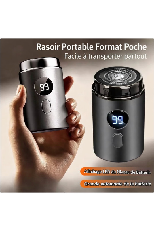 Mini rasoir électrique rechargeable I NEED ME ONE