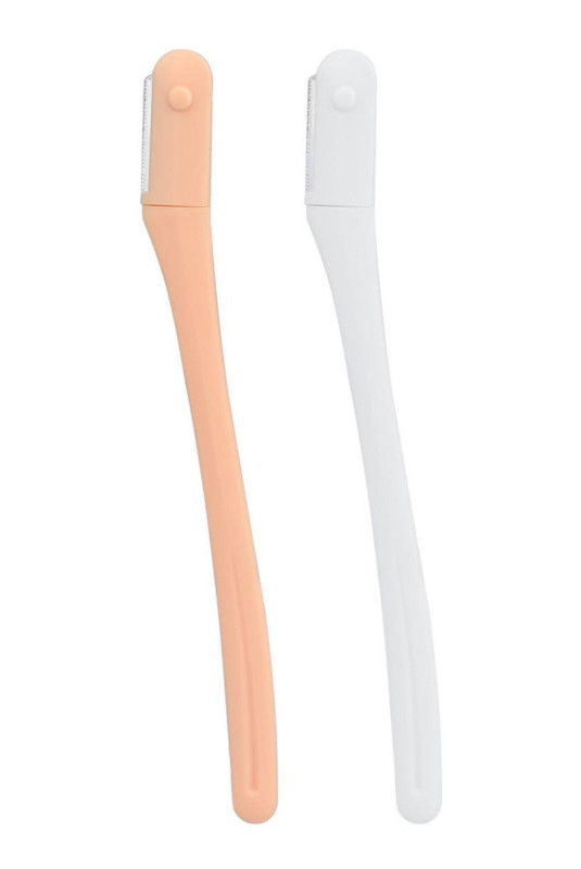 Lot de 2 rasoirs visage