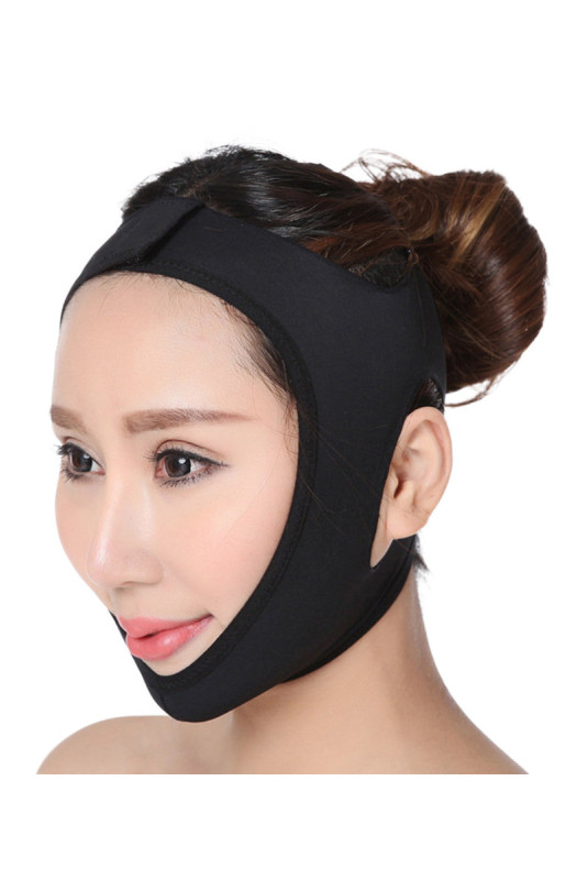 Bandeau lifting visage v Noir