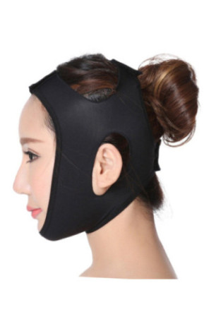 Bandeau lifting visage v Noir