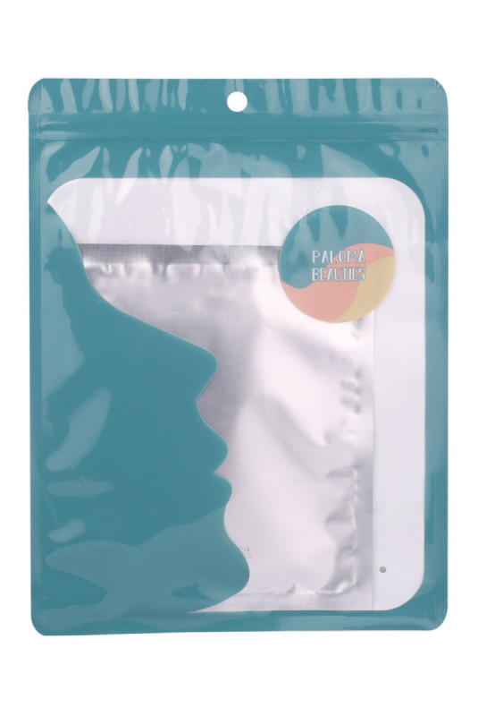 Masque lifting visage collagène Masque sculpteur Transparent