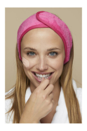 Bandeau cheveux de soin