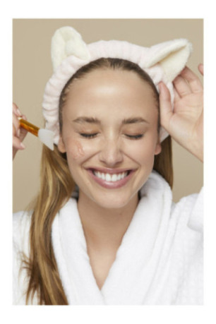 Bandeau cheveux de soin