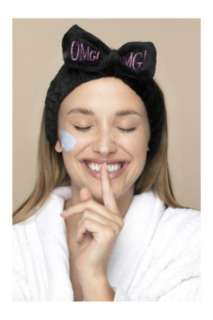Bandeau cheveux de soin