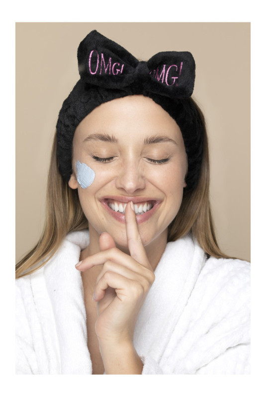 Bandeau cheveux de soin