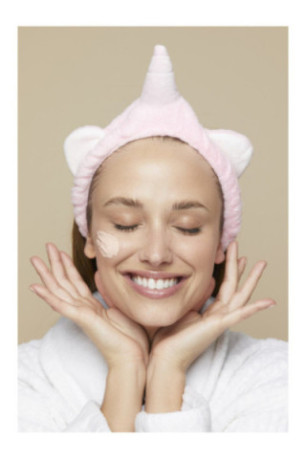 Bandeau cheveux de soin