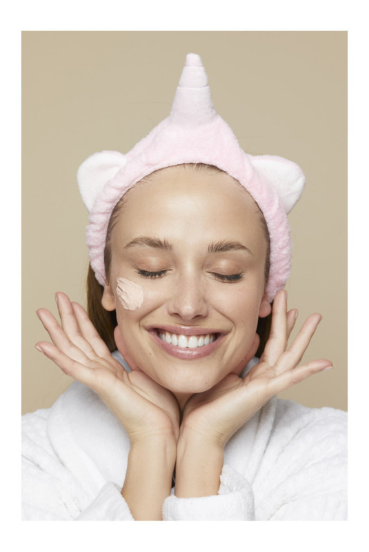 Bandeau cheveux de soin