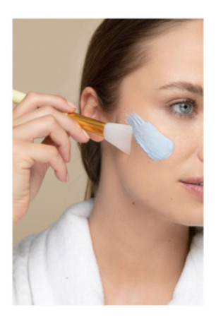 Applicateur masque Jaune