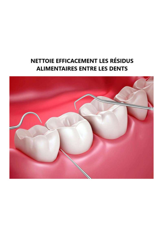 Kit hygiène dentaire Argent